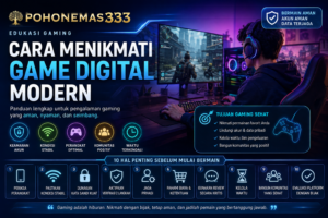 POHONEMAS333: Cara Menikmati Game Digital Modern 