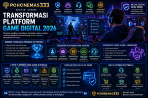 POHONEMAS333: Transformasi Platform Game Digital 2026