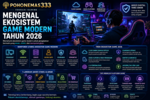 POHONEMAS333: Mengenal Ekosistem Game Modern 2026